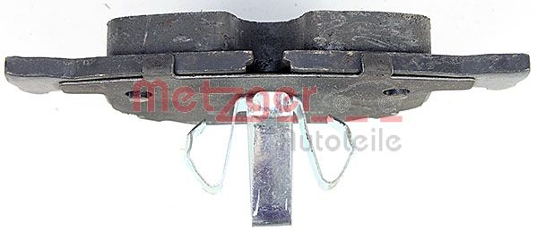METZGER 1170318 Bremsbelagsatz, Scheibenbremse